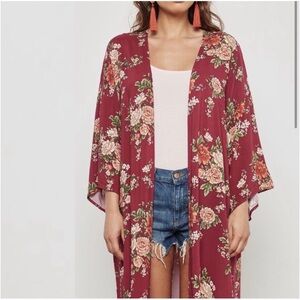 Forever 21 kimono